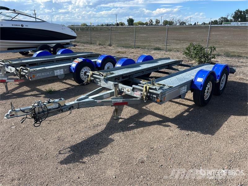 Demco AT7000P T/A 1 Car Open Car Carrier Trailer Vehicle transport semi-trailers