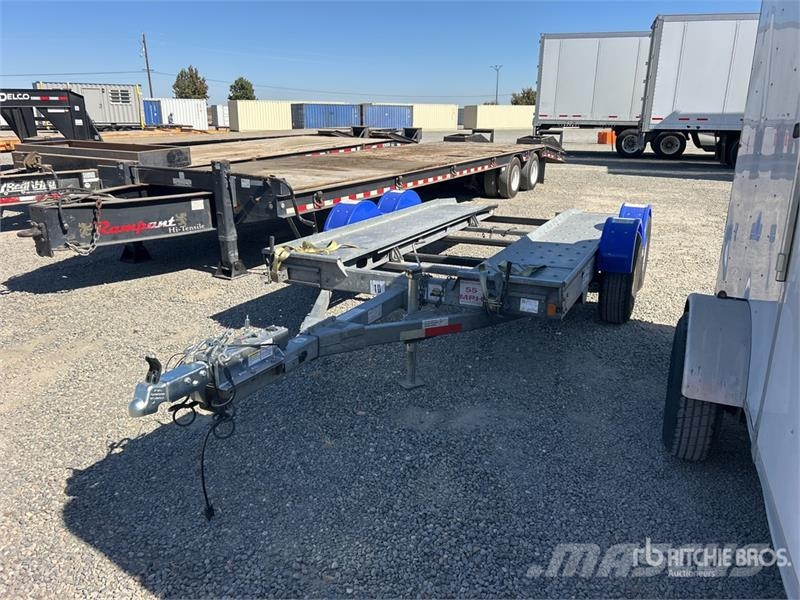 Demco AT7000P T/A 1 Car Open Car Carrier Trailer 車両運搬用トレーラー