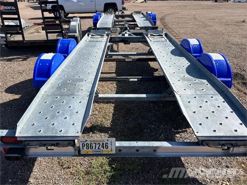 Demco AT7000P T/A 1 Car Open Car Carrier Trailer Vehicle transport semi-trailers