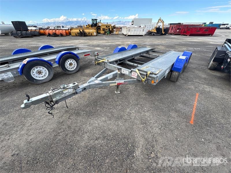 Demco AT7000P T/A 1 Car Open Car Carrier Trailer Polprikolice za prevoz vozil