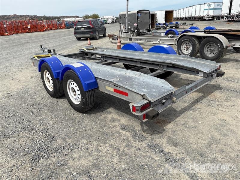 Demco AT7000P T/A 1 Car Open Car Carrier Trailer Vehicle transport semi-trailers