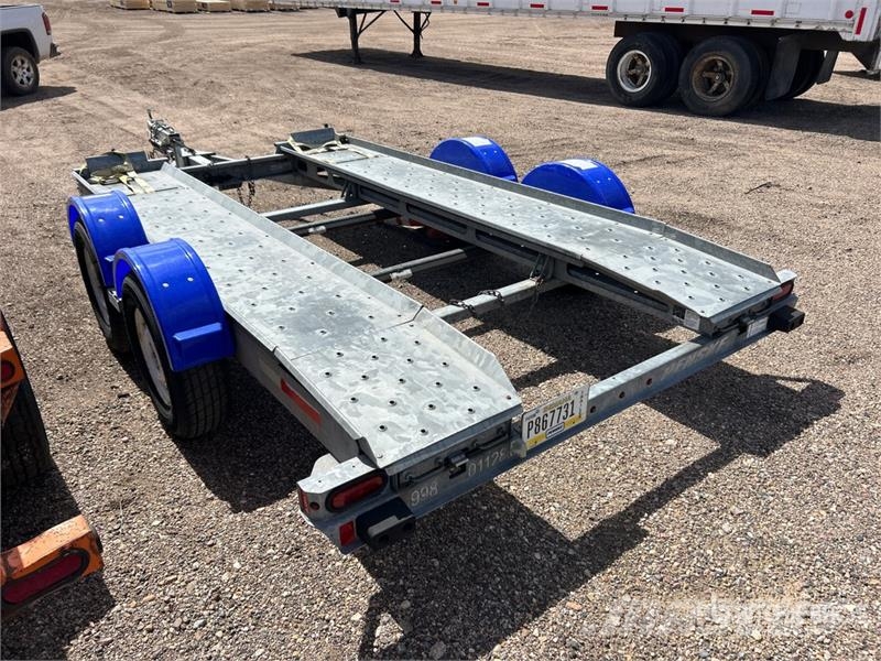 Demco AT7000P T/A 1 Car Open Car Carrier Trailer 차량 운반용 세미 트레일러