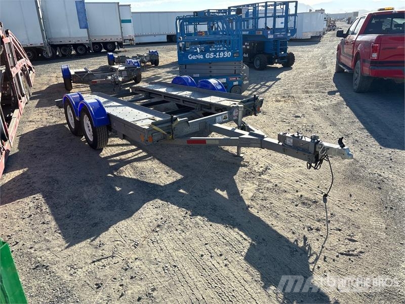 Demco AT7000P T/A 1 Car Open Car Carrier Trailer Vehicle transport semi-trailers