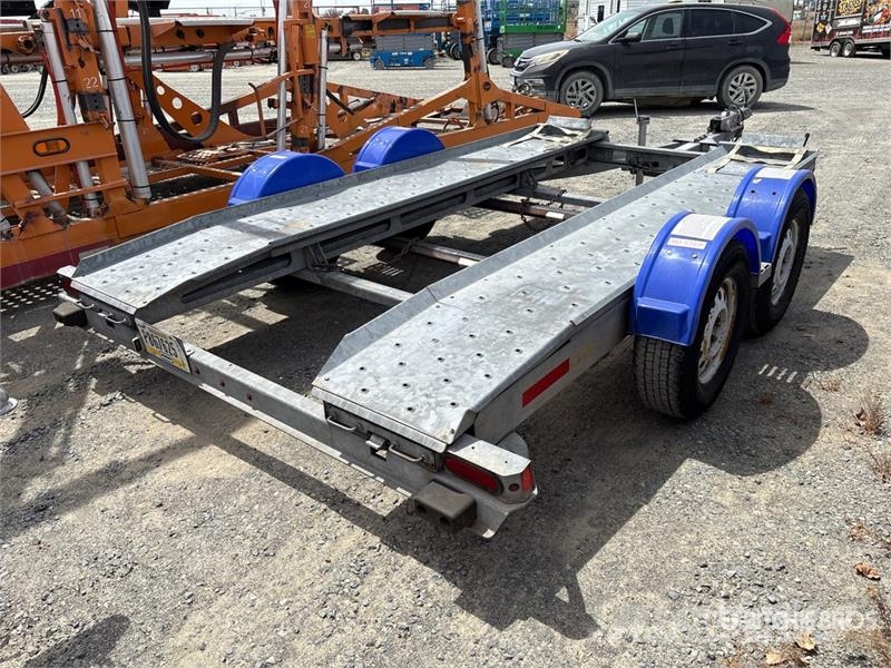 Demco AT7000P T/A 1 Car Open 12 ft Car Carrier Trailer Vehicle transport semi-trailers