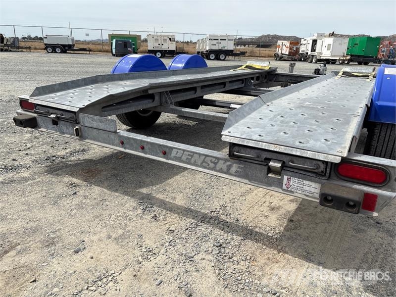 Demco AT7000P T/A 1 Car Open Car Carrier Trailer Vehicle transport semi-trailers