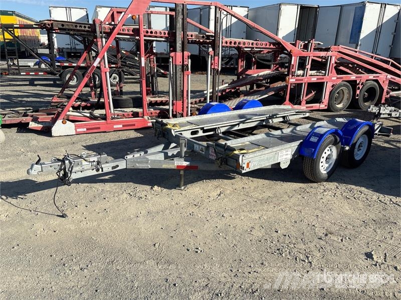 Demco AT7000P T/A 1 Car Open Car Carrier Trailer Vehicle transport semi-trailers