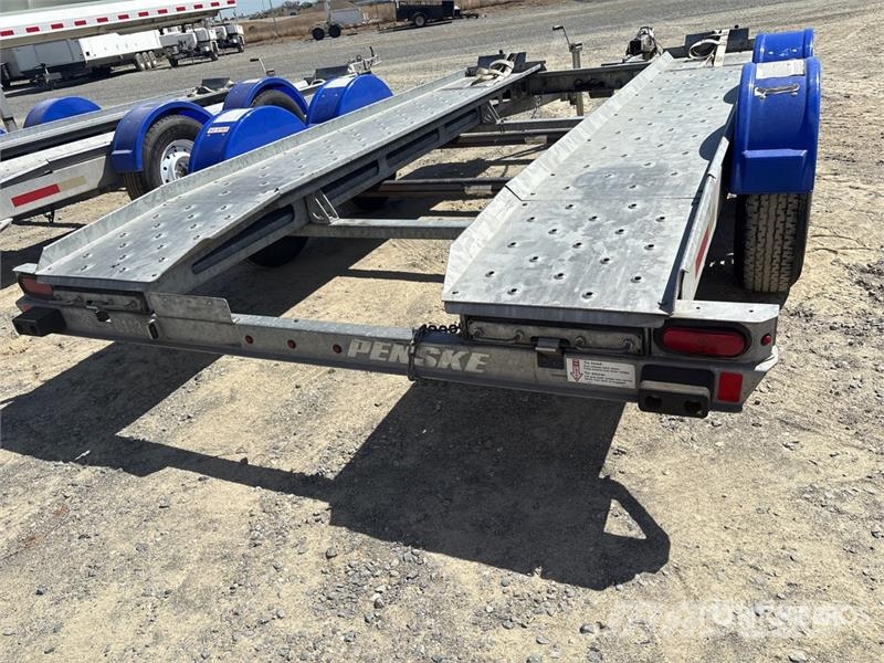 Demco AT7000P T/A 1 Car Open Car Carrier Trailer Vehicle transport semi-trailers