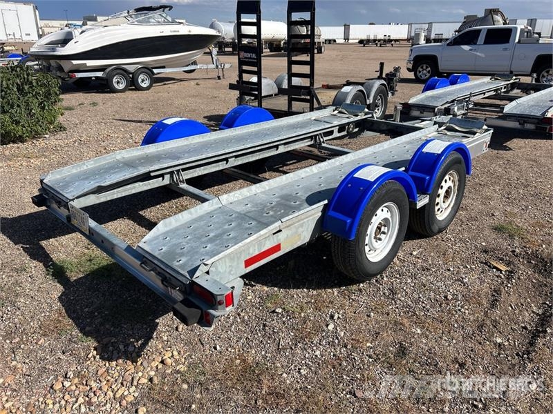 Demco AT7000P T/A 1 Car Open Car Carrier Trailer Vehicle transport semi-trailers