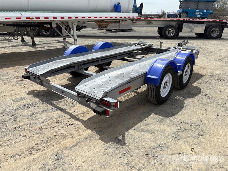 Demco AT7000P T/A 1 Car Open Car Carrier Trailer Vehicle transport semi-trailers