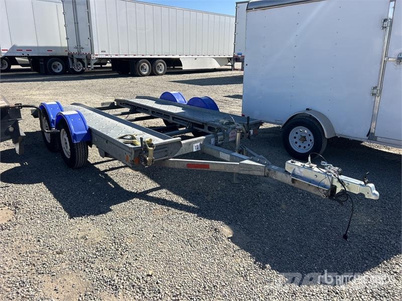 Demco AT7000P T/A 1 Car Open Car Carrier Trailer 車両運搬用トレーラー