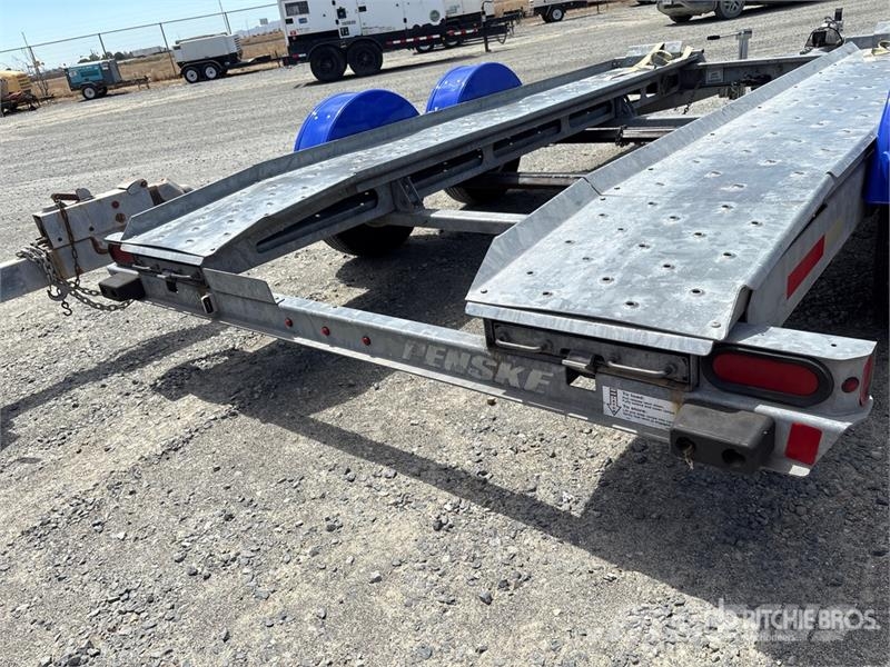 Demco AT7000P T/A 1 Car Open Car Carrier Trailer Vehicle transport semi-trailers