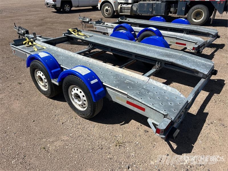 Demco AT7000P T/A 1 Car Open Car Carrier Trailer Ημιρυμούλκες μεταφοράς οχημάτων