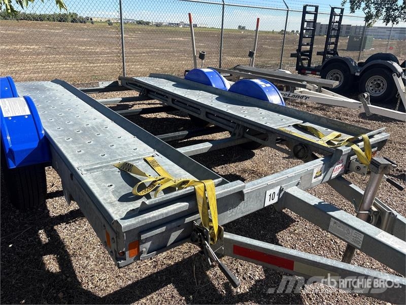 Demco AT7000P T/A 1 Car Open Car Carrier Trailer Návesy na prepravu automobilov