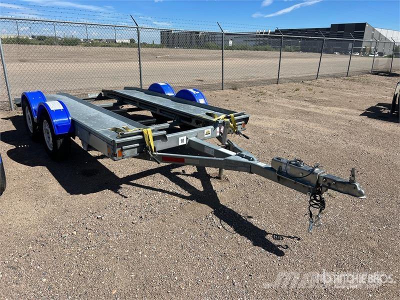 Demco AT7000P T/A 1 Car Open Car Carrier Trailer Ημιρυμούλκες μεταφοράς οχημάτων