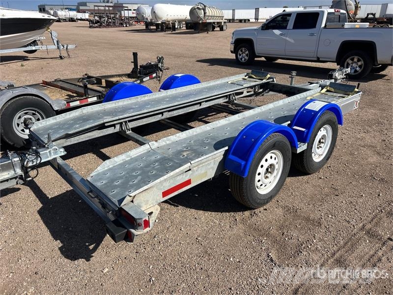 Demco AT7000P T/A 1 Car Open Car Carrier Trailer Vehicle transport semi-trailers