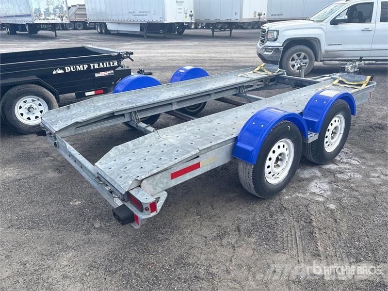 Demco AT7000P T/A 1 Car Open Car Carrier Trailer Polprikolice za prevoz vozil