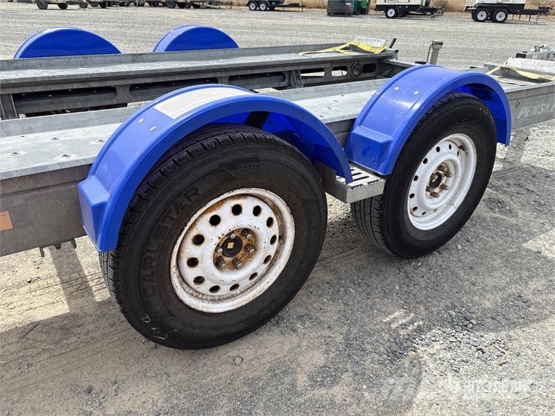 Demco AT7000P T/A 1 Car Open Car Carrier Trailer Vehicle transport semi-trailers