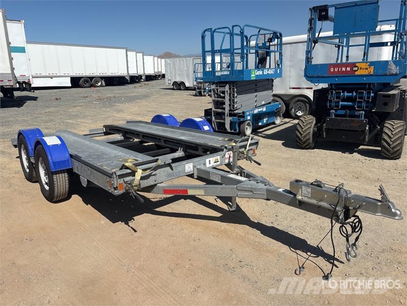 Demco AT7000P T/A 1 Car Open Car Carrier Trailer Vehicle transport semi-trailers