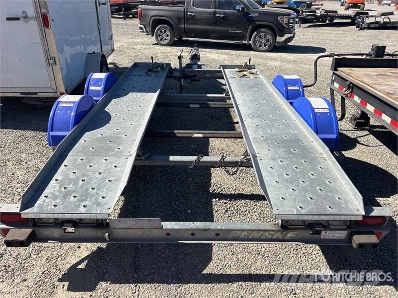 Demco AT7000P T/A 1 Car Open Car Carrier Trailer 車両運搬用トレーラー