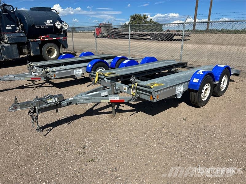 Demco AT7000P T/A 1 Car Open Car Carrier Trailer Ημιρυμούλκες μεταφοράς οχημάτων