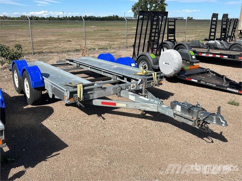 Demco AT7000P T/A 1 Car Open Car Carrier Trailer Vehicle transport semi-trailers