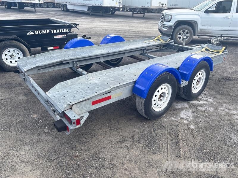 Demco AT7000P T/A 1 Car Open Car Carrier Trailer Polprikolice za prevoz vozil