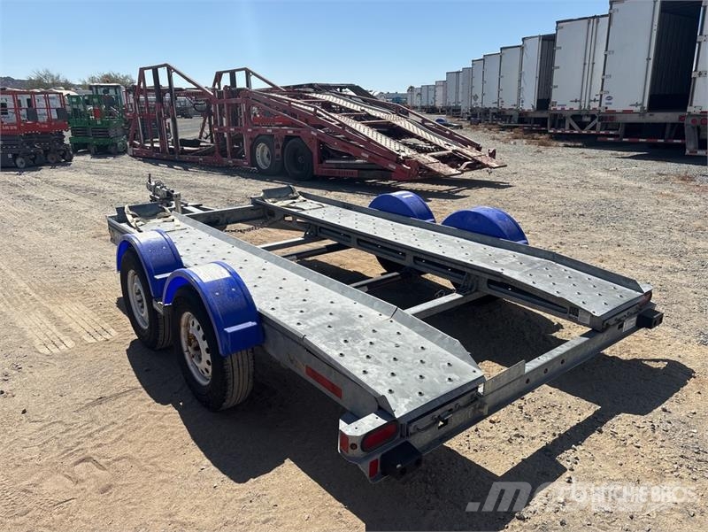 Demco AT7000P T/A 1 Car Open Car Carrier Trailer Vehicle transport semi-trailers