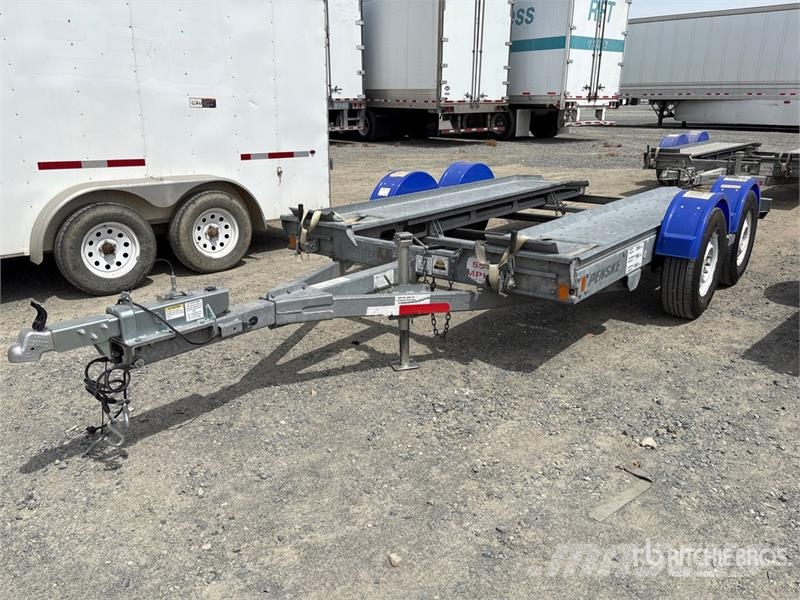Demco AT7000P T/A 1 Car Open Car Carrier Trailer Návesy na prepravu automobilov
