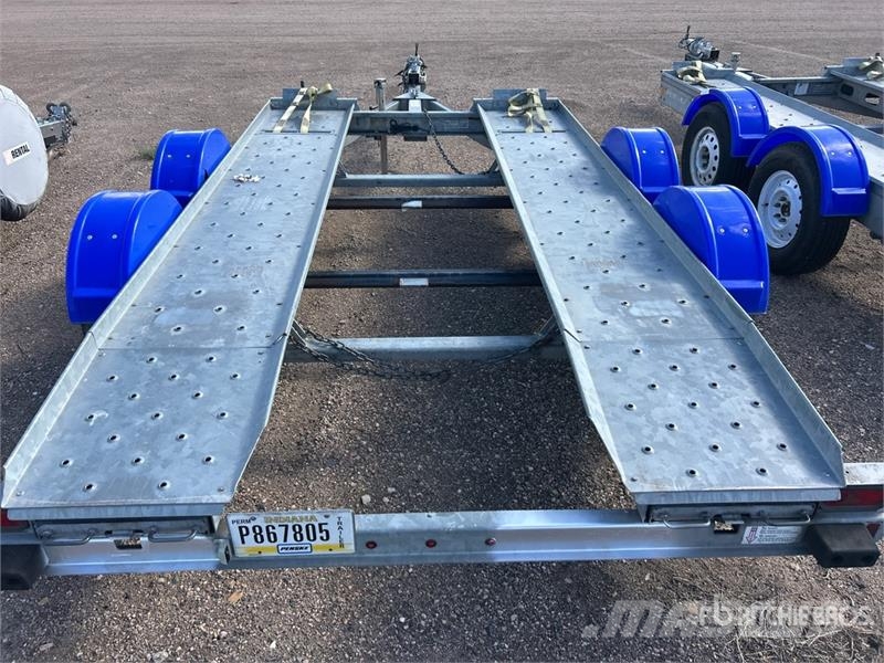 Demco AT7000P T/A 1 Car Open Car Carrier Trailer Vehicle transport semi-trailers