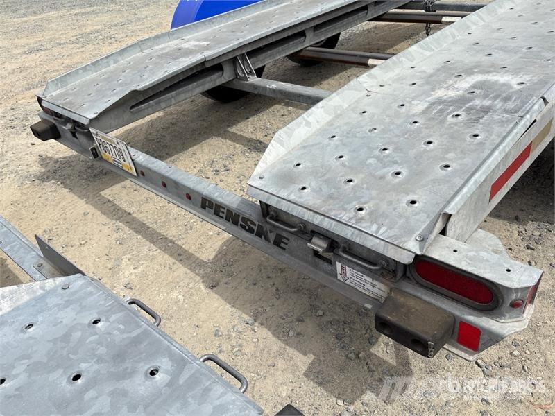 Demco AT7000P T/A 1 Car Open Car Carrier Trailer Vehicle transport semi-trailers