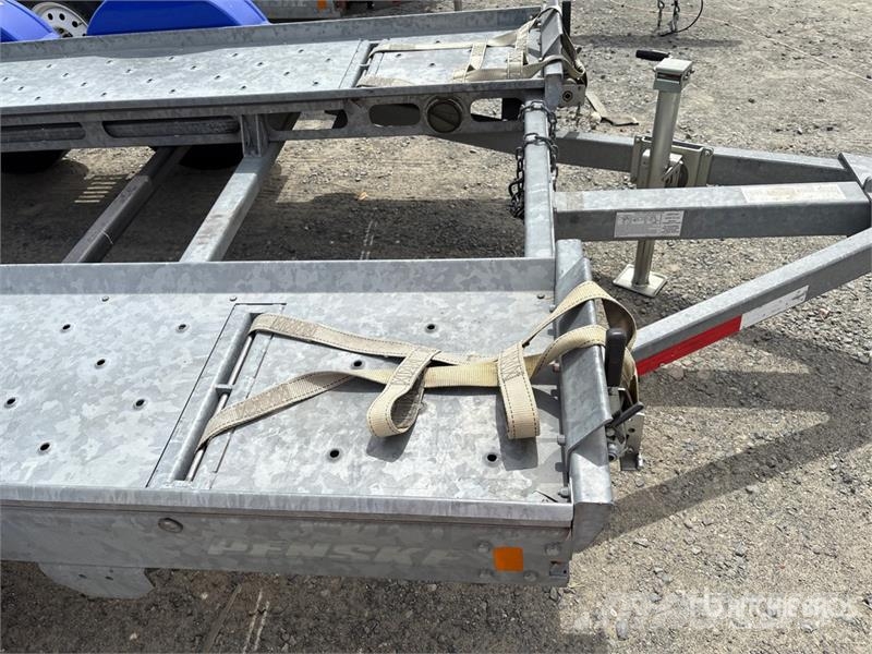 Demco AT7000P T/A 1 Car Open Car Carrier Trailer Návesy na prepravu automobilov