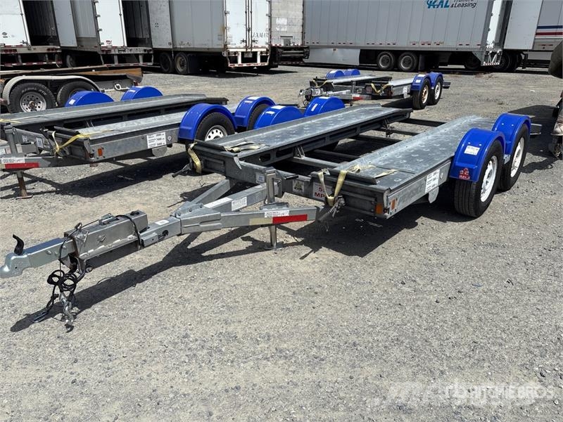 Demco AT7000P T/A 1 Car Open Car Carrier Trailer Vehicle transport semi-trailers