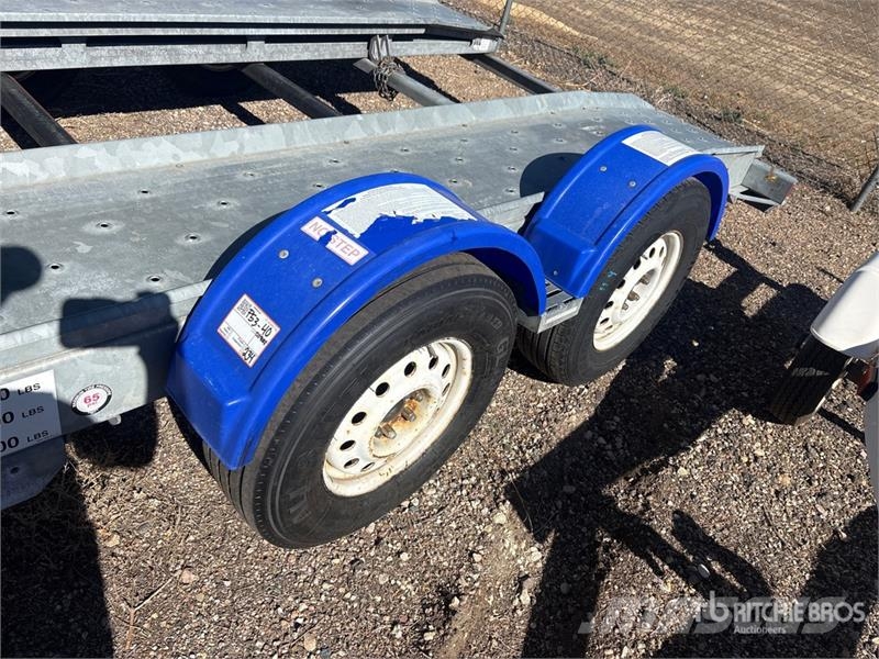 Demco AT7000P T/A 1 Car Open Car Carrier Trailer Návesy na prepravu automobilov