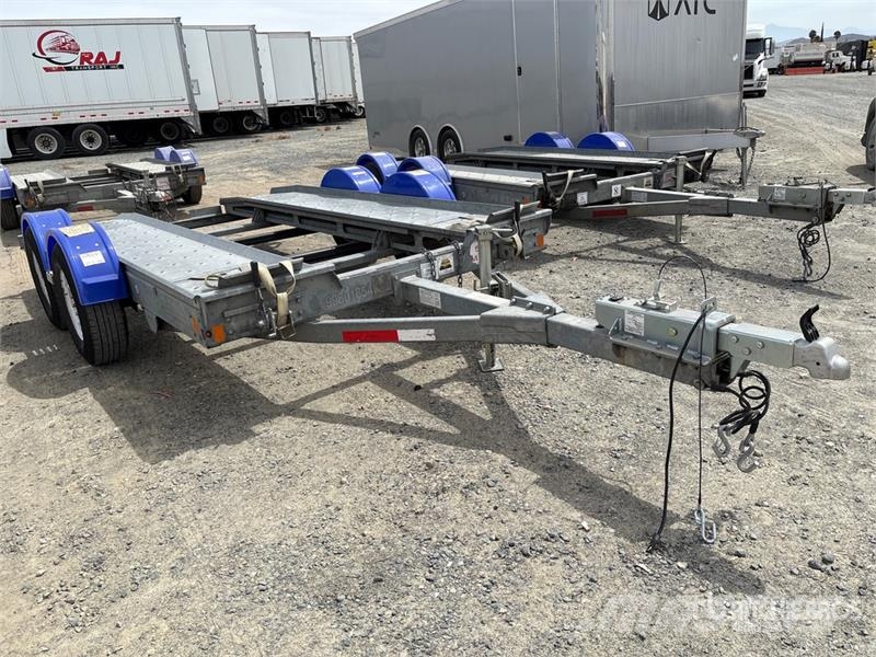 Demco AT7000P T/A 1 Car Open Car Carrier Trailer Návesy na prepravu automobilov