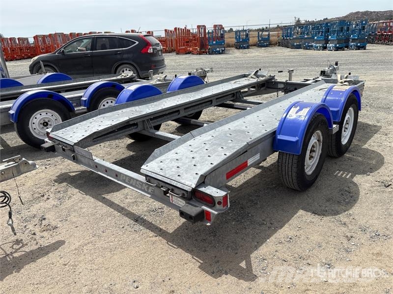 Demco AT7000P T/A 1 Car Open Car Carrier Trailer Návesy na prepravu automobilov