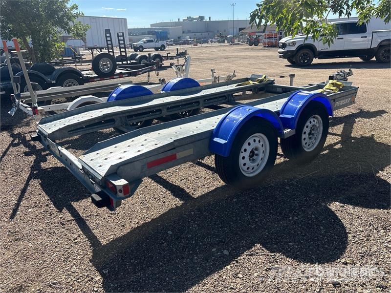 Demco AT7000P T/A 1 Car Open Car Carrier Trailer Návesy na prepravu automobilov