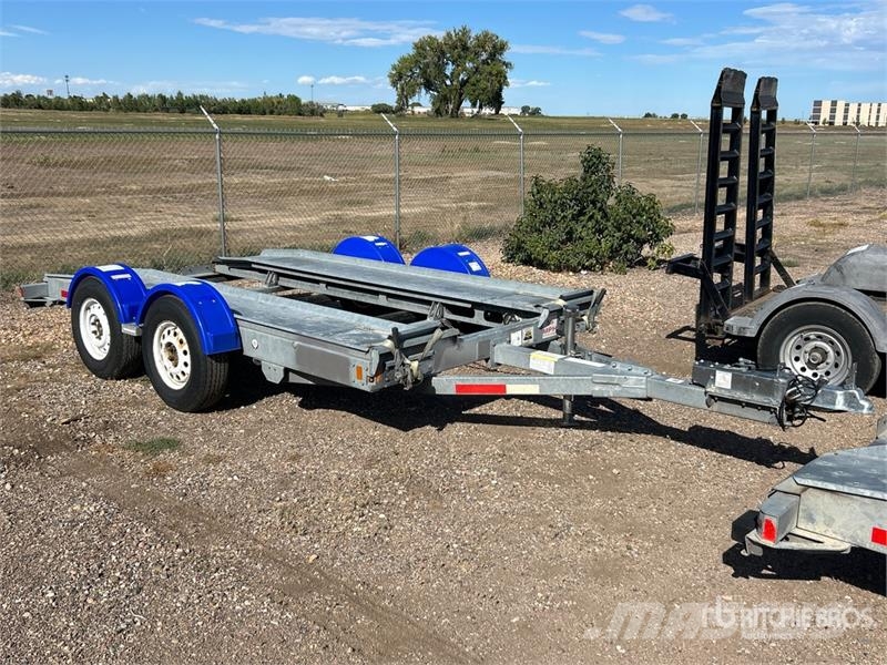 Demco AT7000P T/A 1 Car Open Car Carrier Trailer Vehicle transport semi-trailers