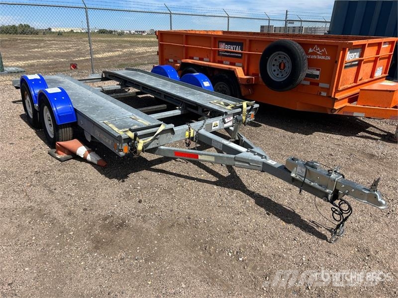 Demco AT7000P T/A 1 Car Open Car Carrier Trailer 차량 운반용 세미 트레일러