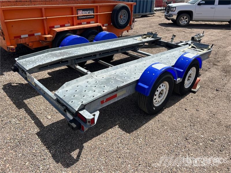 Demco AT7000P T/A 1 Car Open Car Carrier Trailer 차량 운반용 세미 트레일러