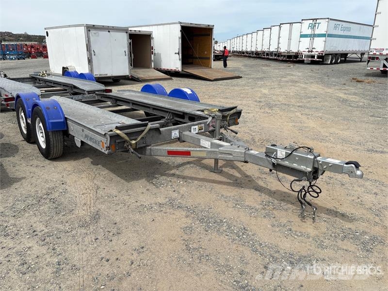 Demco AT7000P T/A 1 Car Open Car Carrier Trailer Vehicle transport semi-trailers