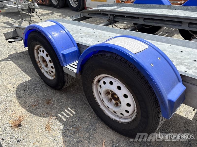 Demco AT7000P T/A 1 Car Open 12 ft Car Carrier Trailer Vehicle transport semi-trailers