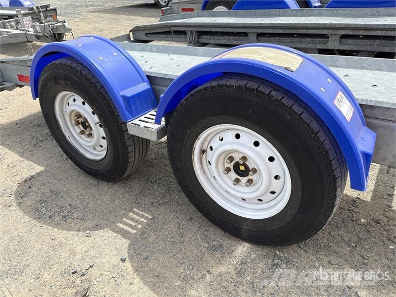 Demco AT7000P T/A 1 Car Open Car Carrier Trailer Návesy na prepravu automobilov
