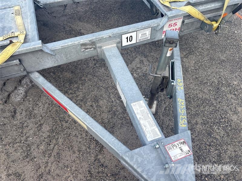 Demco AT7000P T/A 1 Car Open Car Carrier Trailer Polprikolice za prevoz vozil