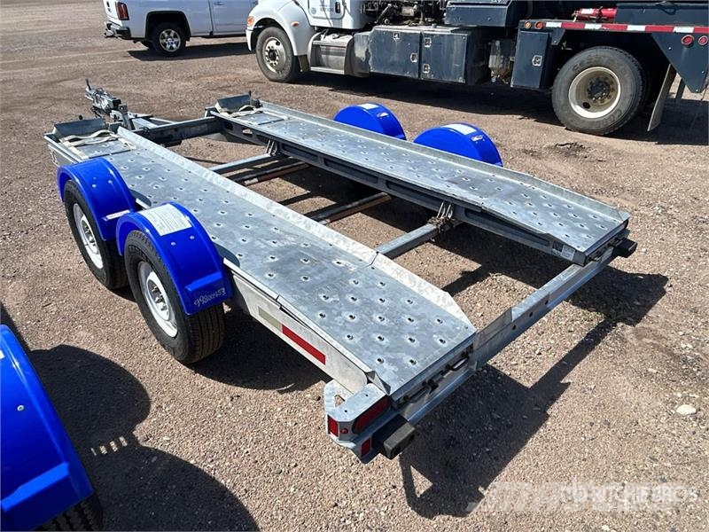 Demco AT7000P T/A 1 Car Open Car Carrier Trailer Návesy na prepravu automobilov