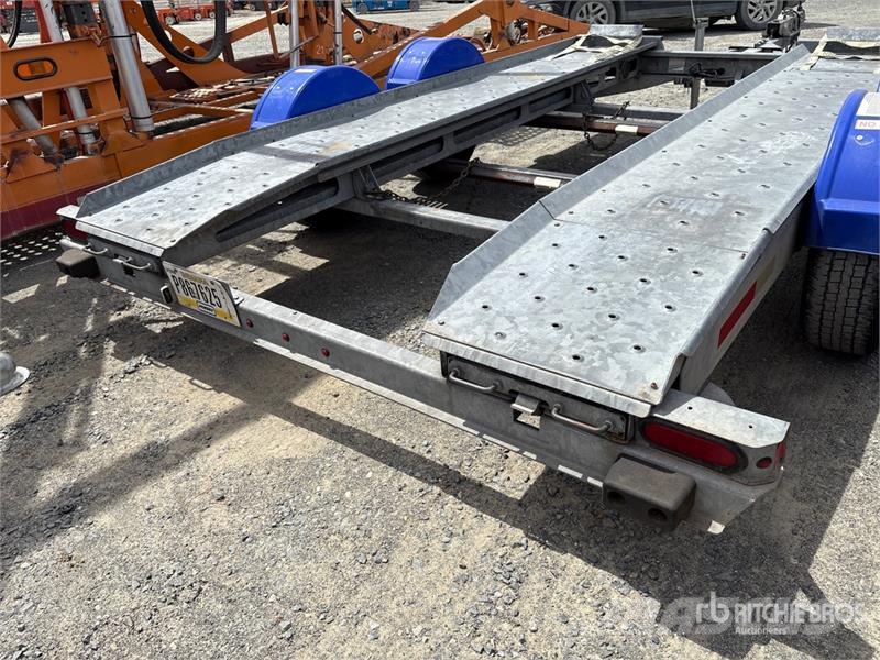 Demco AT7000P T/A 1 Car Open 12 ft Car Carrier Trailer Vehicle transport semi-trailers