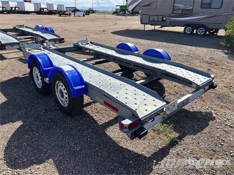 Demco AT7000P T/A 1 Car Open Car Carrier Trailer Vehicle transport semi-trailers