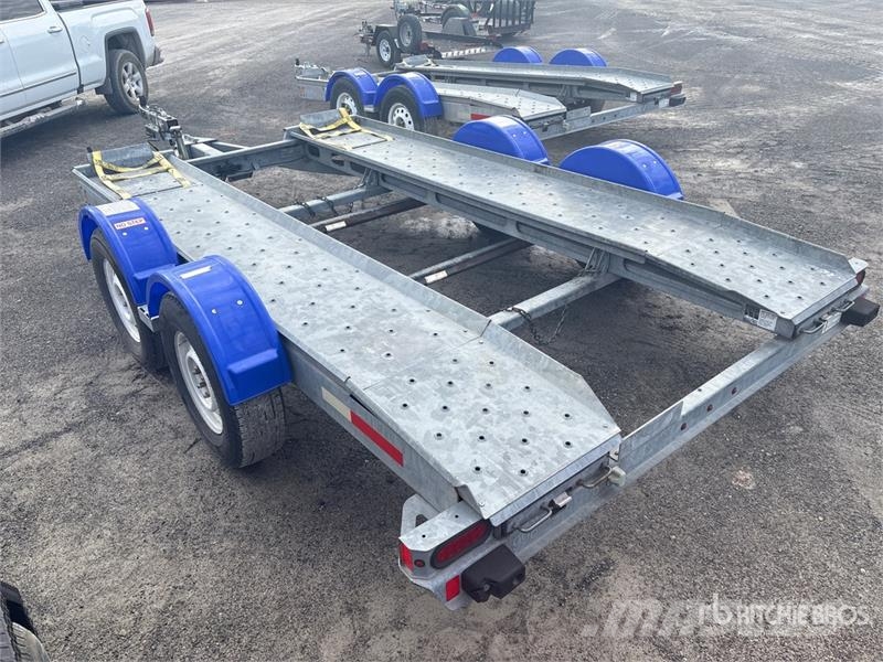 Demco AT7000P T/A 1 Car Open Car Carrier Trailer Polprikolice za prevoz vozil