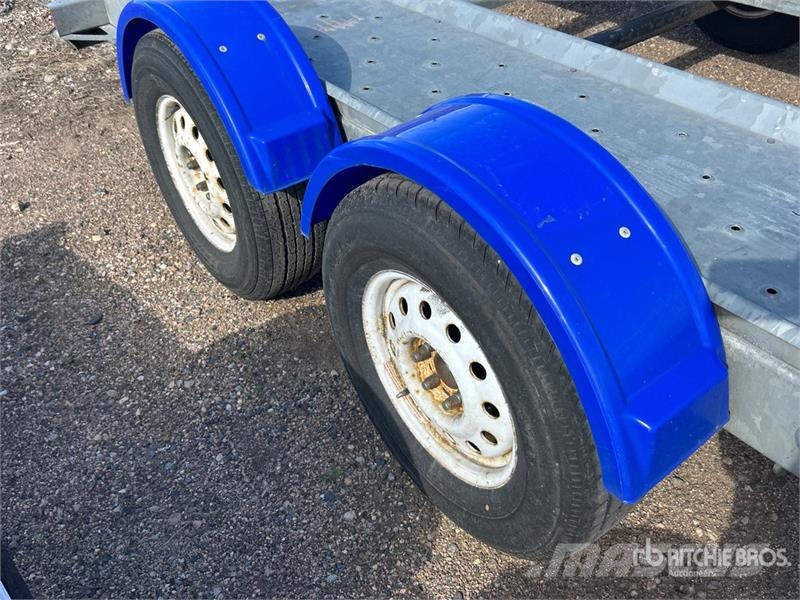 Demco AT7000P T/A 1 Car Open Car Carrier Trailer Vehicle transport semi-trailers