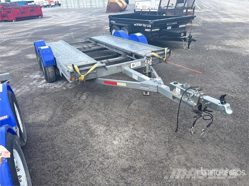 Demco AT7000P T/A 1 Car Open Car Carrier Trailer Polprikolice za prevoz vozil