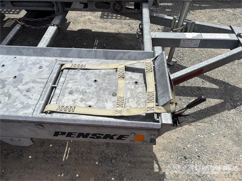 Demco AT7000P T/A 1 Car Open 12 ft Car Carrier Trailer Vehicle transport semi-trailers